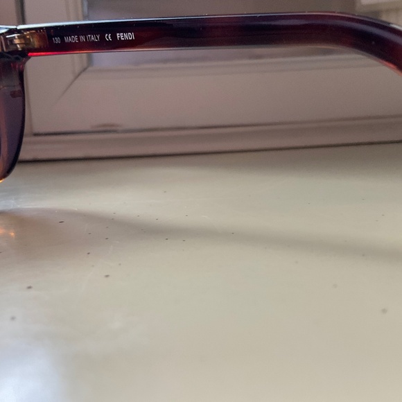 Cole Han and Fendi Womens sunglasses, brown ,used. - Picture 7 of 7